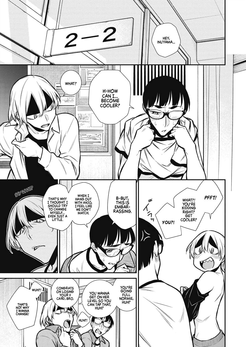 The Mischievous Gal Anjou-san – Chapter 85 page 0