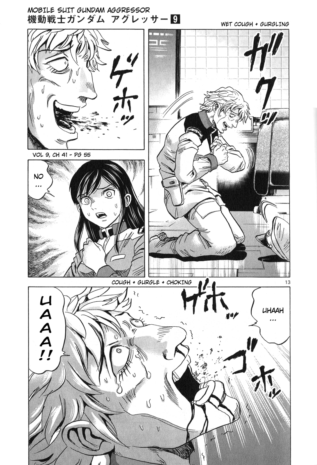 Mobile Suit Gundam Aggressor – Chapter 41 page 13