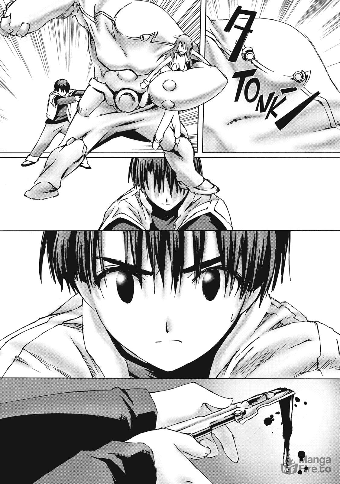 Burst Angel – Chapter 5 page 11