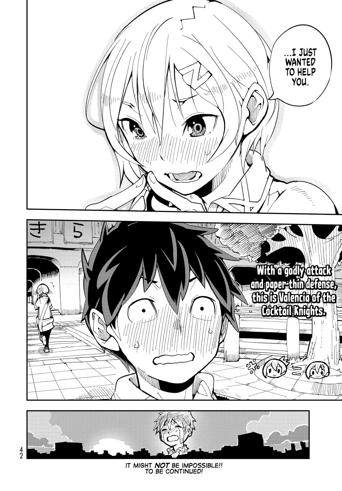 The True Identity of the Magical Girl, Spill it! page 37
