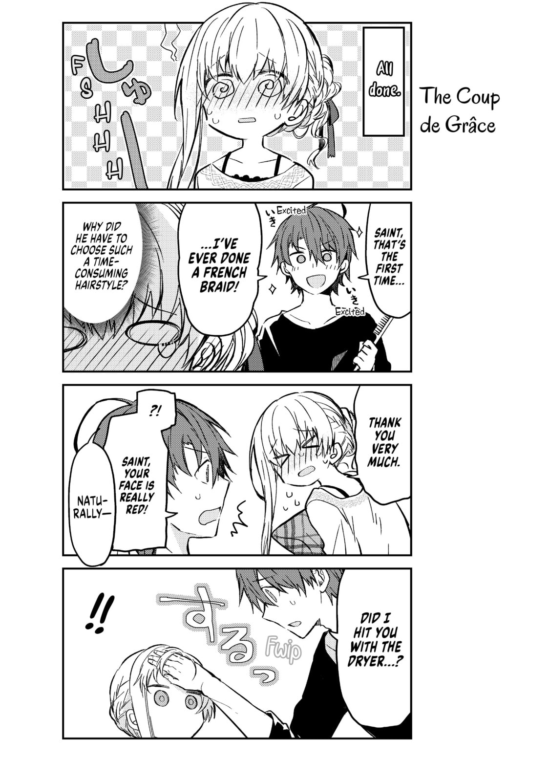Doing the Saint's Hair page 7
