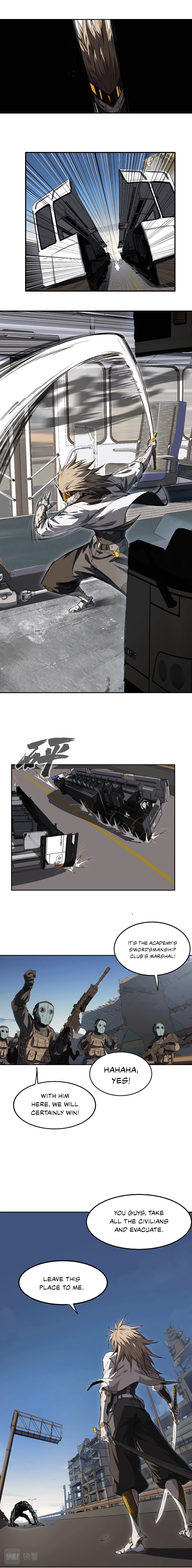 Mr. Zombie – Chapter 4 page 6