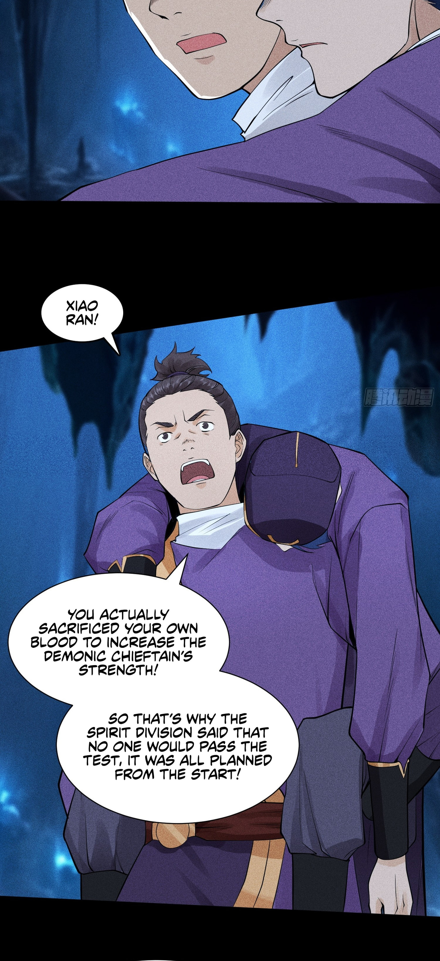 Celestial Phase – Chapter 17 page 23