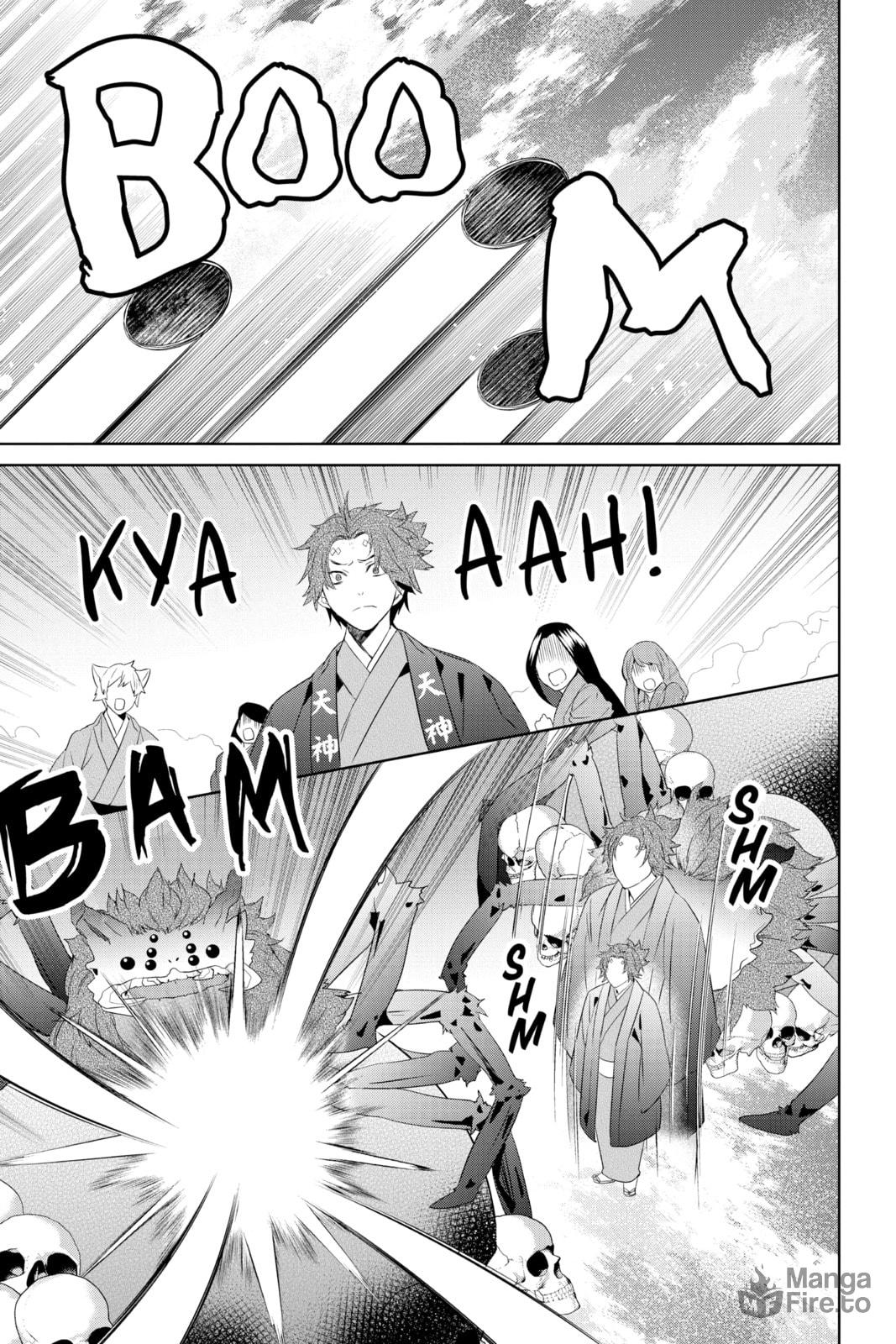 Kakuriyo: Bed & Breakfast for Spirits – Chapter 15 page 8