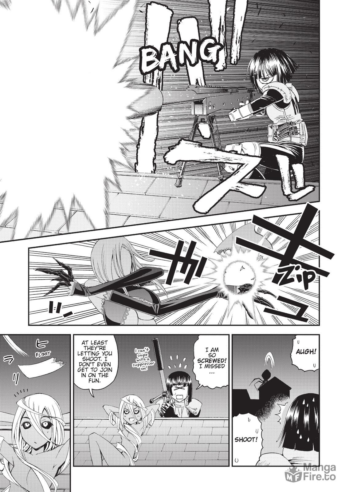 Monster Musume – Chapter 15 page 4