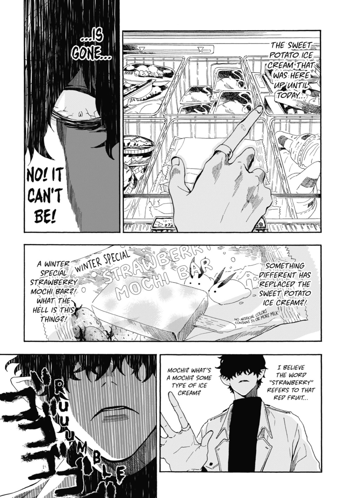 Mr. Villain's Day Off – Chapter 2 page 3