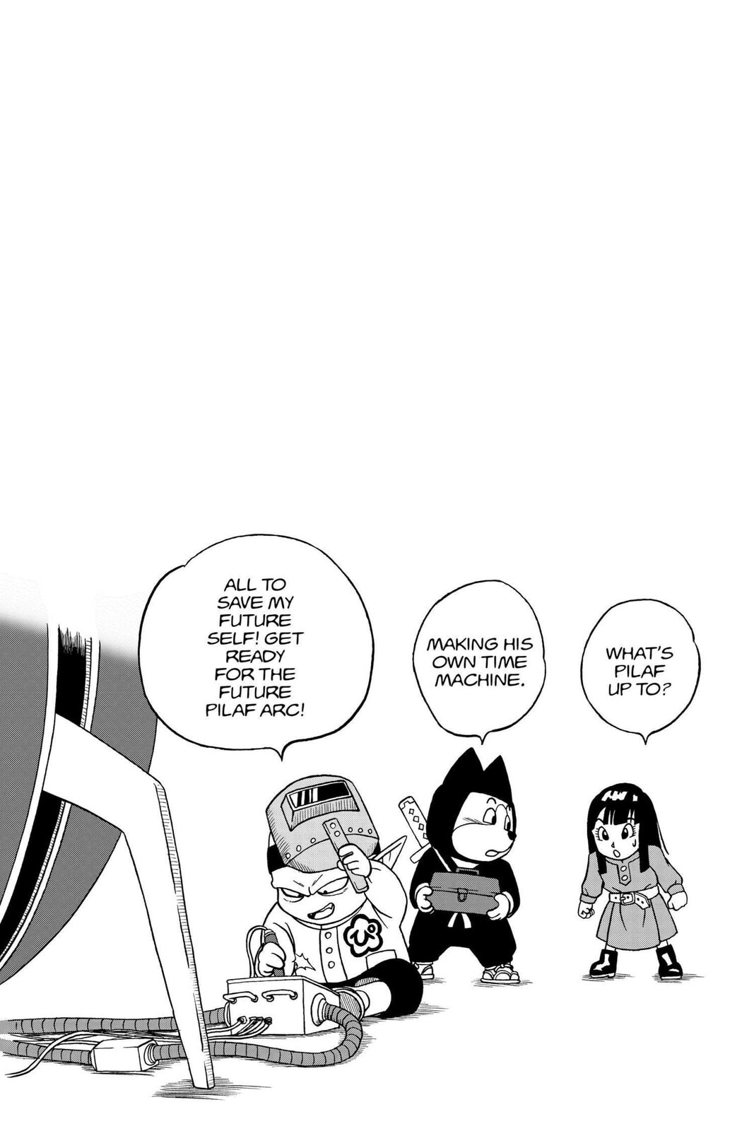 The Decisive Battle! Farewell, Trunks! page 45