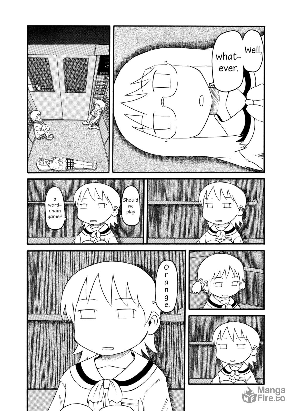 Nichijou – Chapter 25 page 2