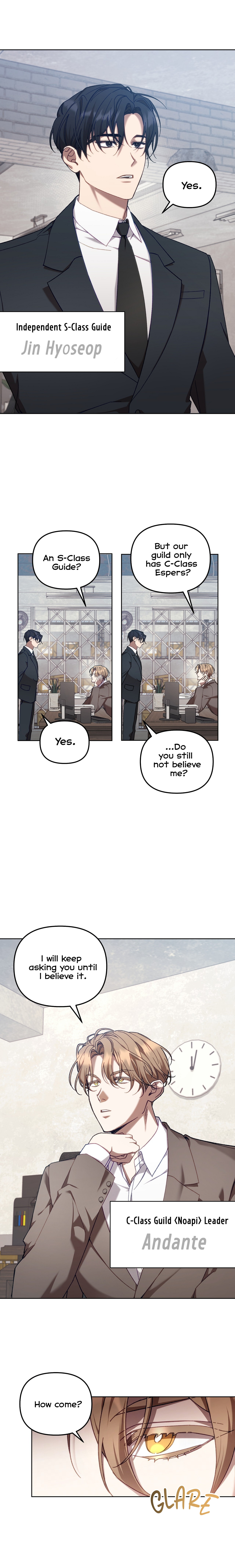 Honey Coated S Class Guide – Chapter 1 page 3