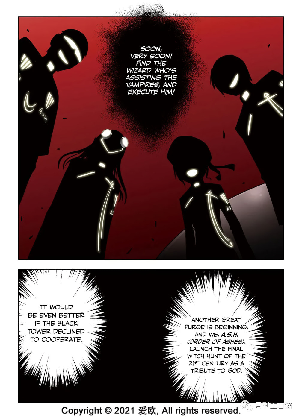 Reverse Witch Hunt I page 3