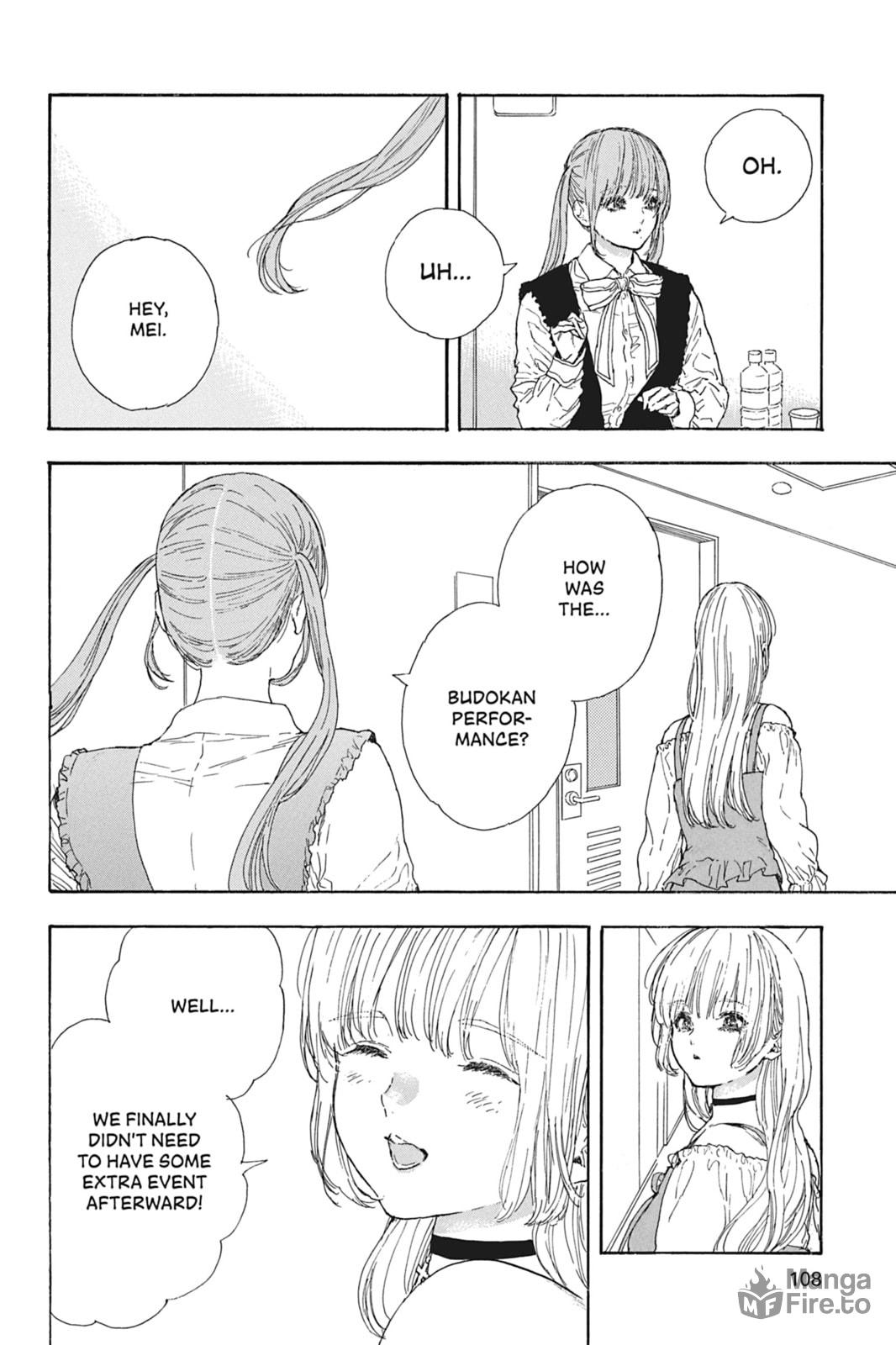 If My Favorite Pop Idol Made It to the Budokan, I Would Die – Chapter 46 page 23