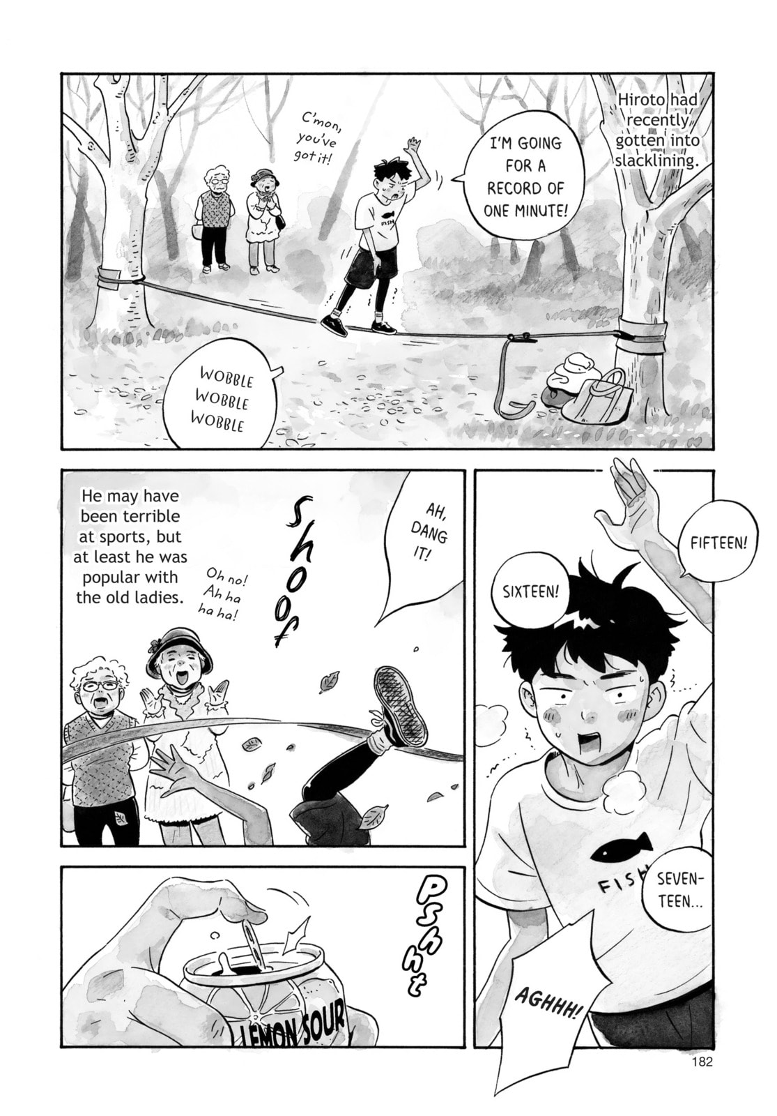 Hiroto's Day Off page 3