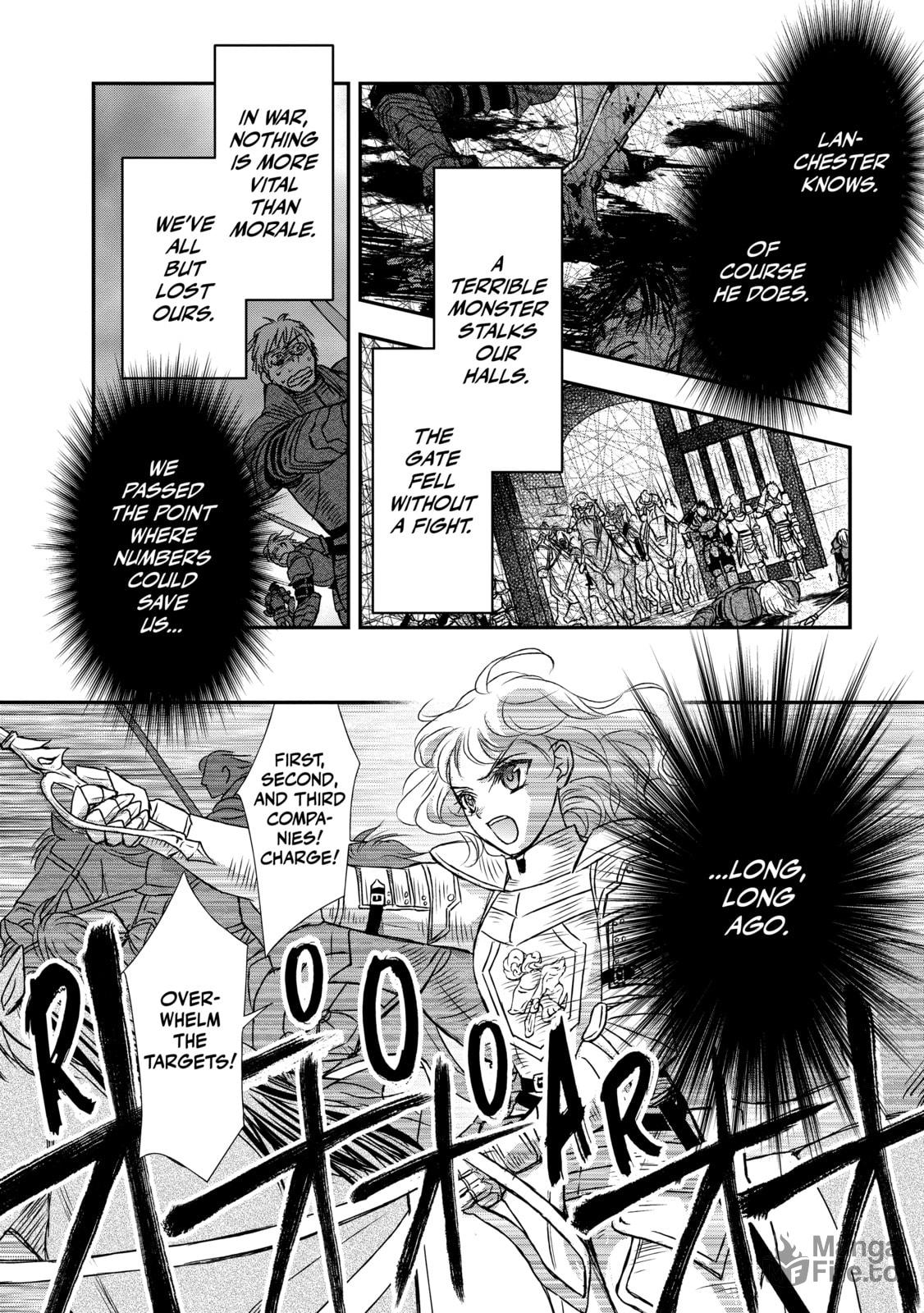 Death's Daughter and the Ebony Blade – Chapter 13 page 19