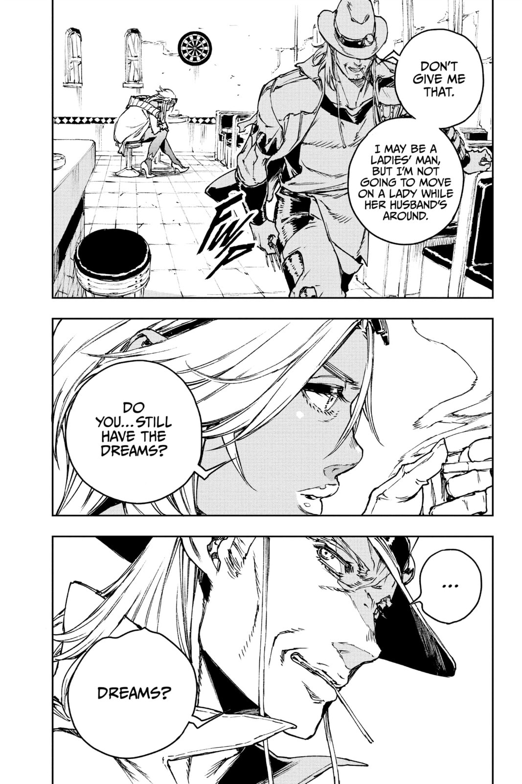 JoJo's Bizarre Adventure: Crazy Diamond's Demonic Heartbreak – Chapter 1 page 22