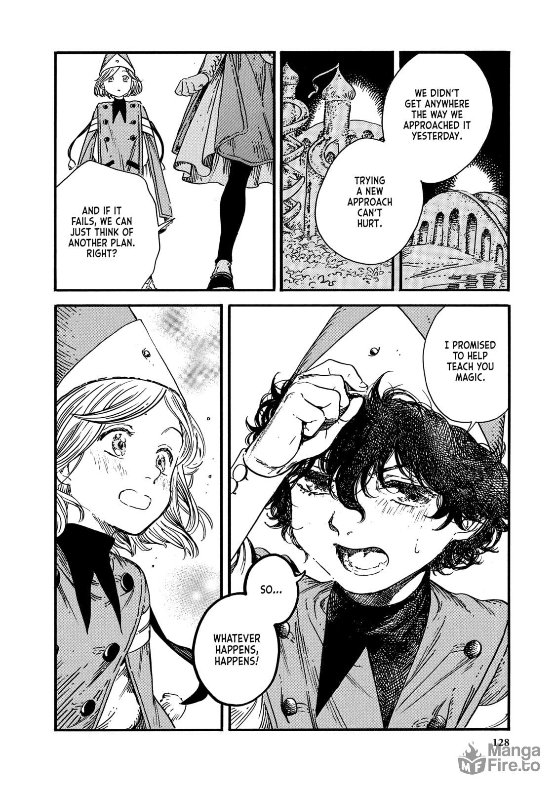 Witch Hat Atelier – Chapter 34 page 9