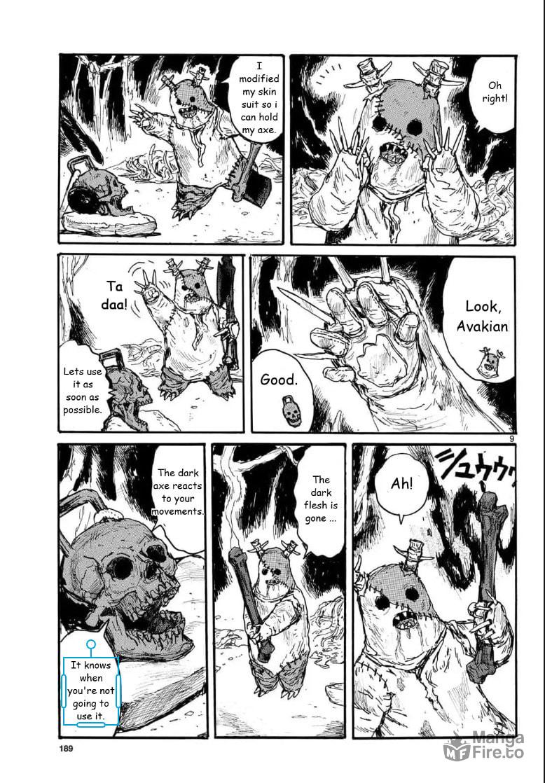 Meeting on dark nest page 8