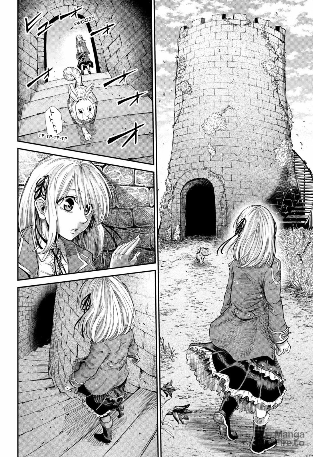 The Beast of the Chocolate Lily page 5