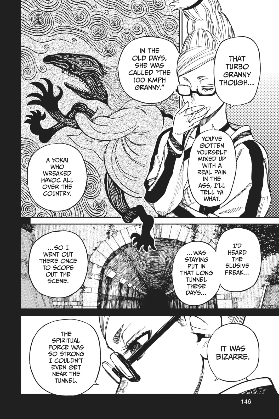 It's A Granny Vs. Granny Clash! page 25