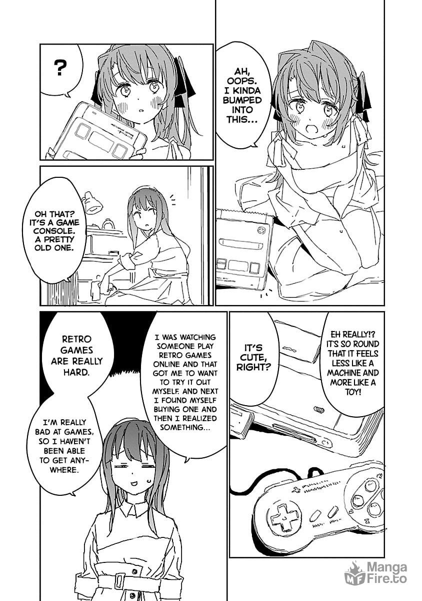 Kamiina Botan, Yoeru Sugata wa Yuri no Hana. – Chapter 11 page 4