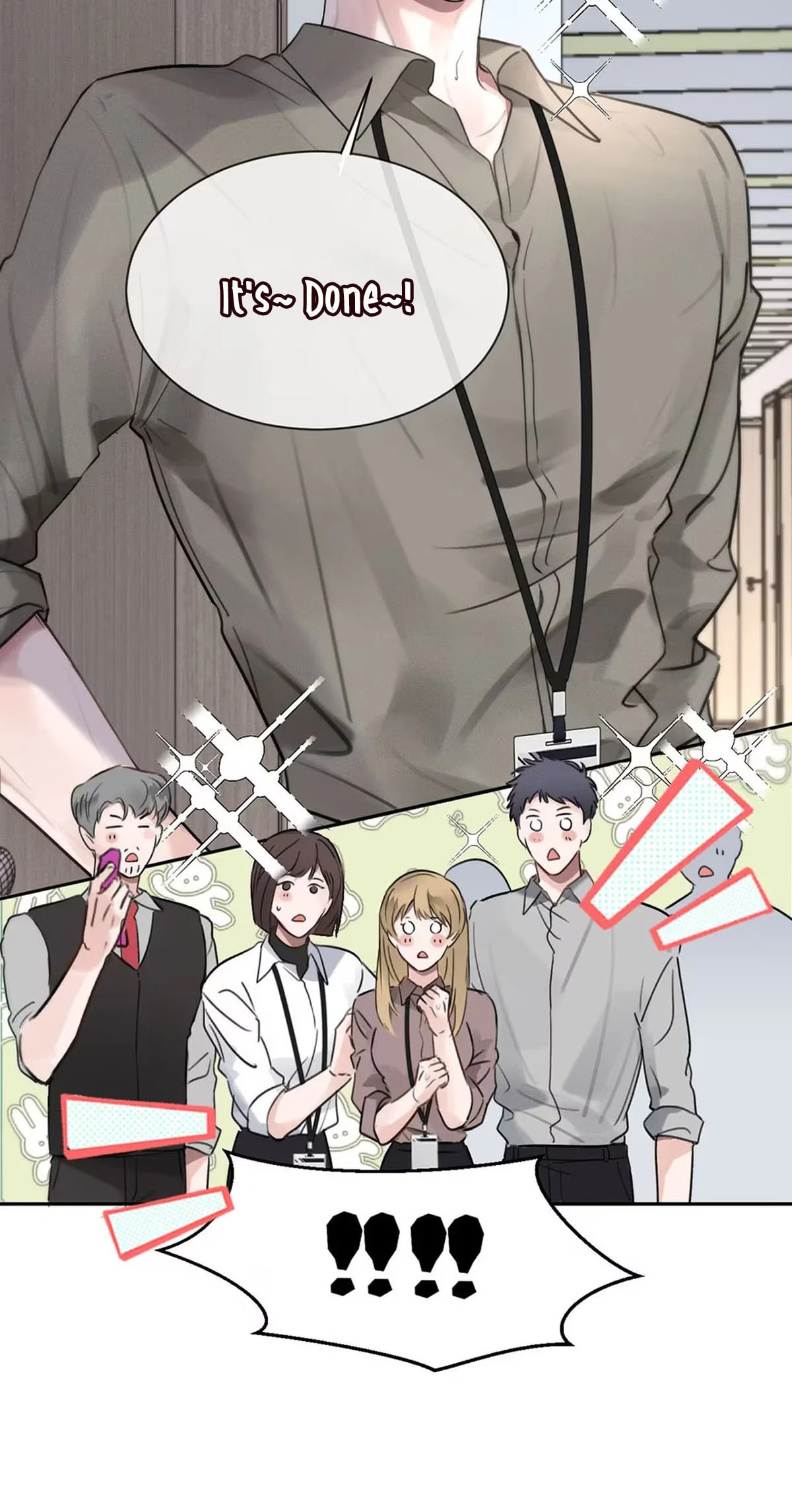 First time seeing him in this state. page 46