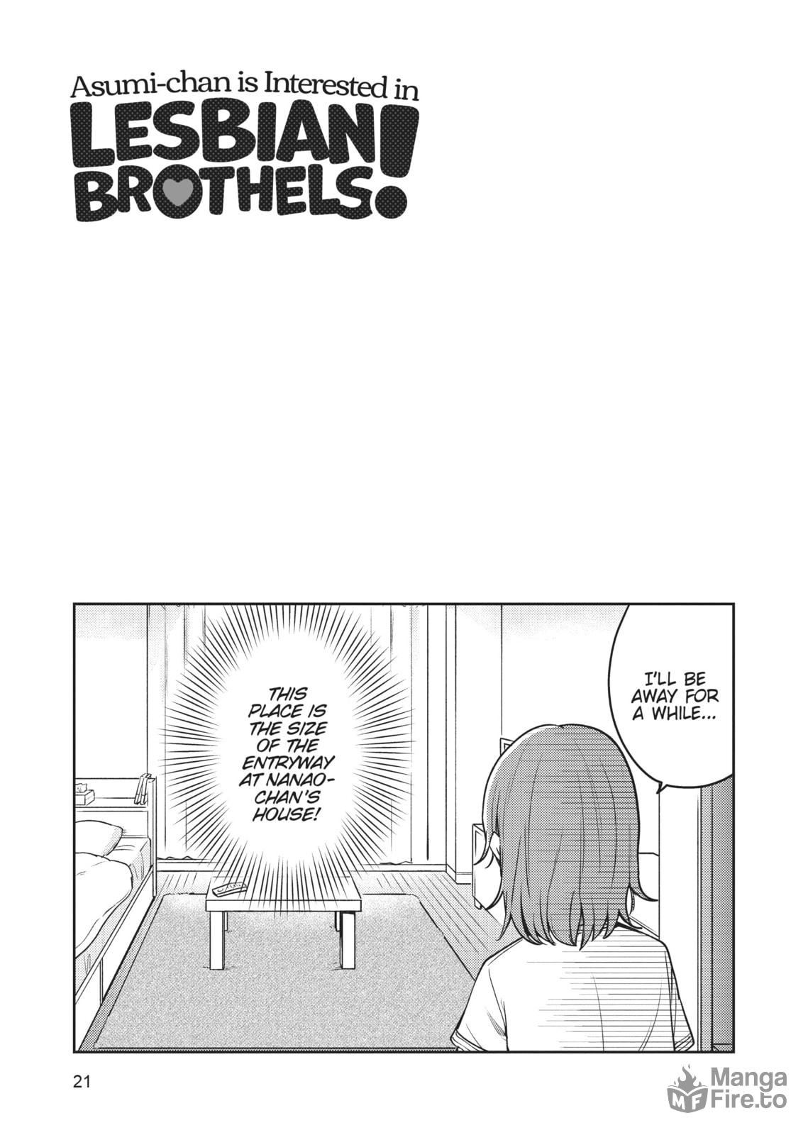 Asumi-chan Is Interested in Lesbian Brothels! – Chapter 10 page 19