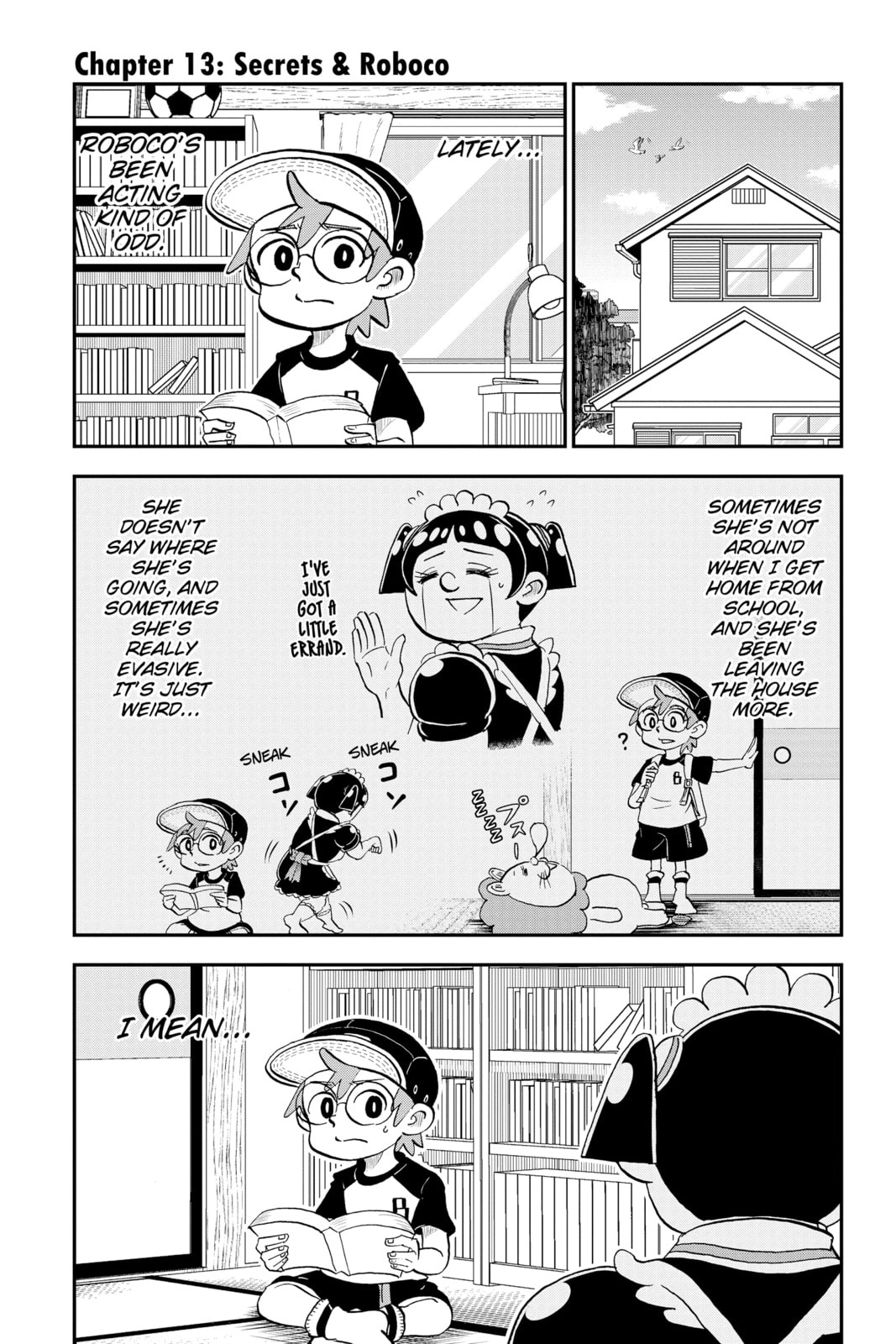 Secrets and Roboco page 0