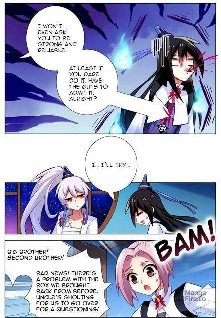 My Sect's Senior Disciple Has a Hole in His Brain (Colored) – Chapter 20 page 5