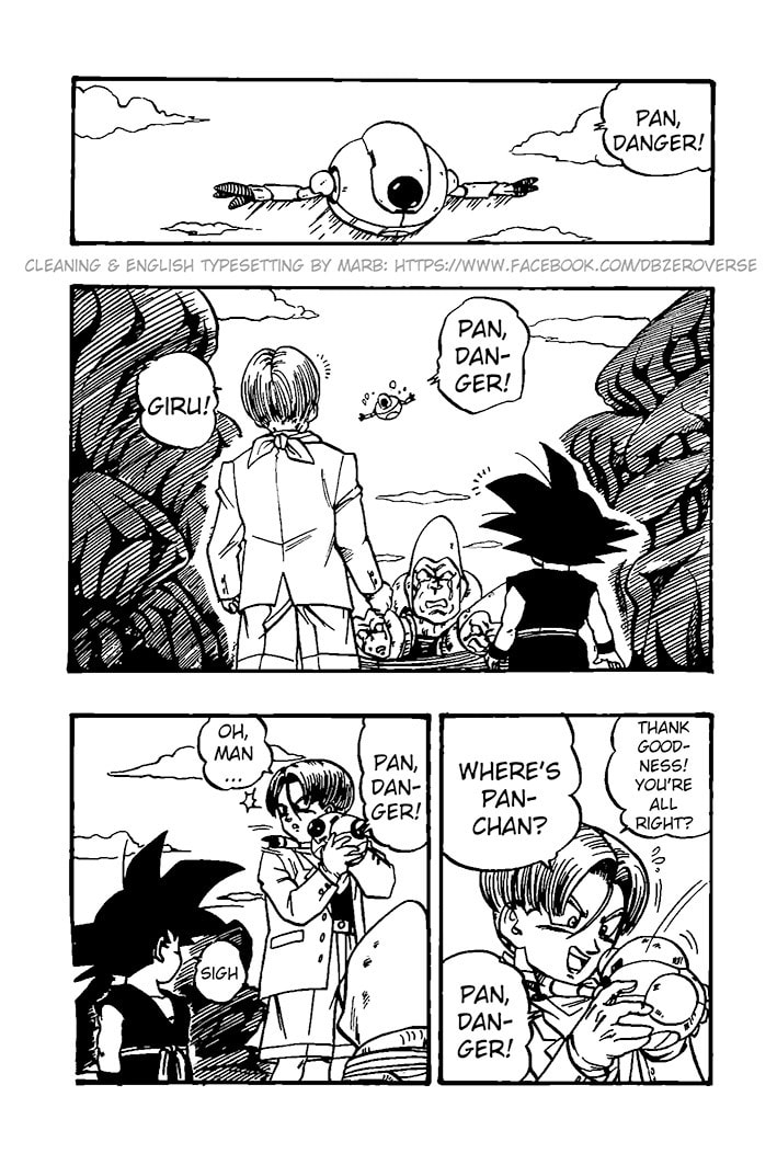 Pan's Intrusion page 18