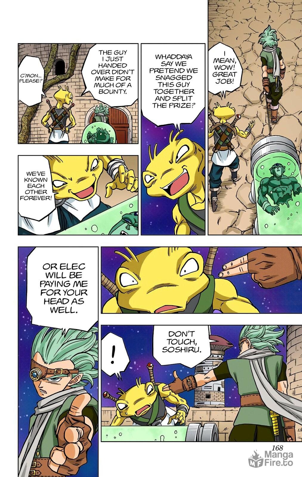 Granolah the Survivor page 23