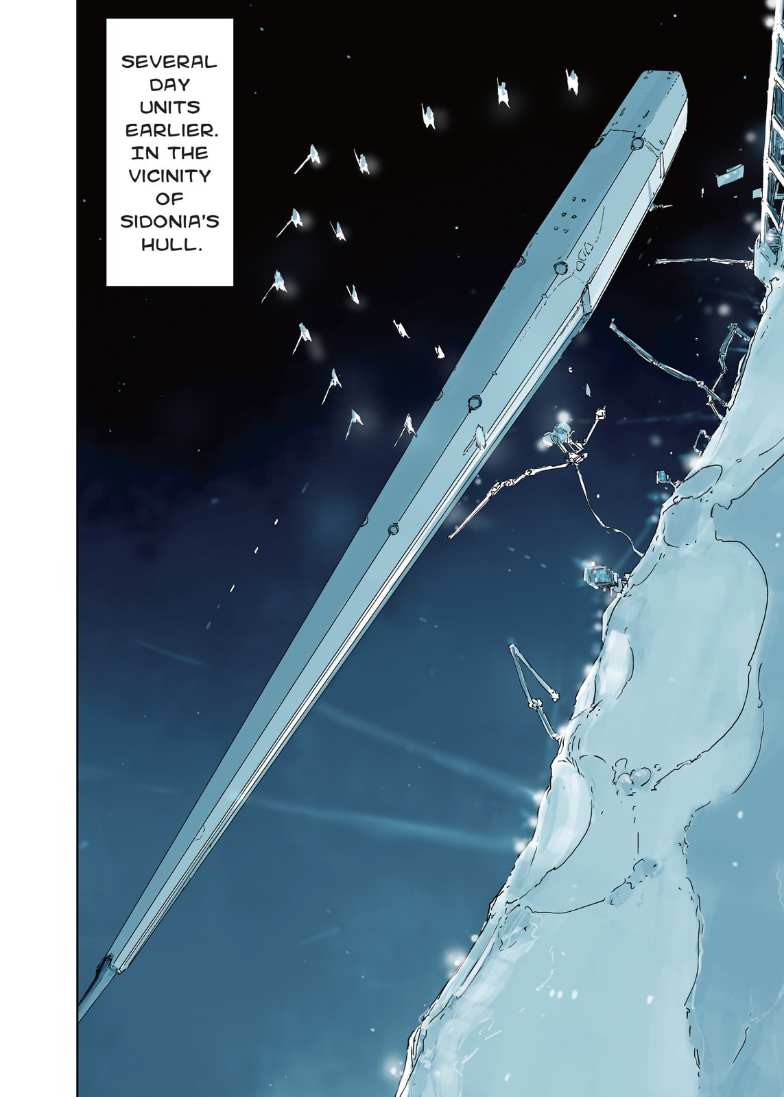 Launch of the Mizuki page 3