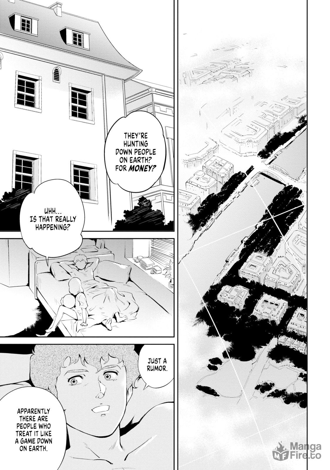 Mobile Suit Gundam – Char's Counterattack – Chapter 1 page 8