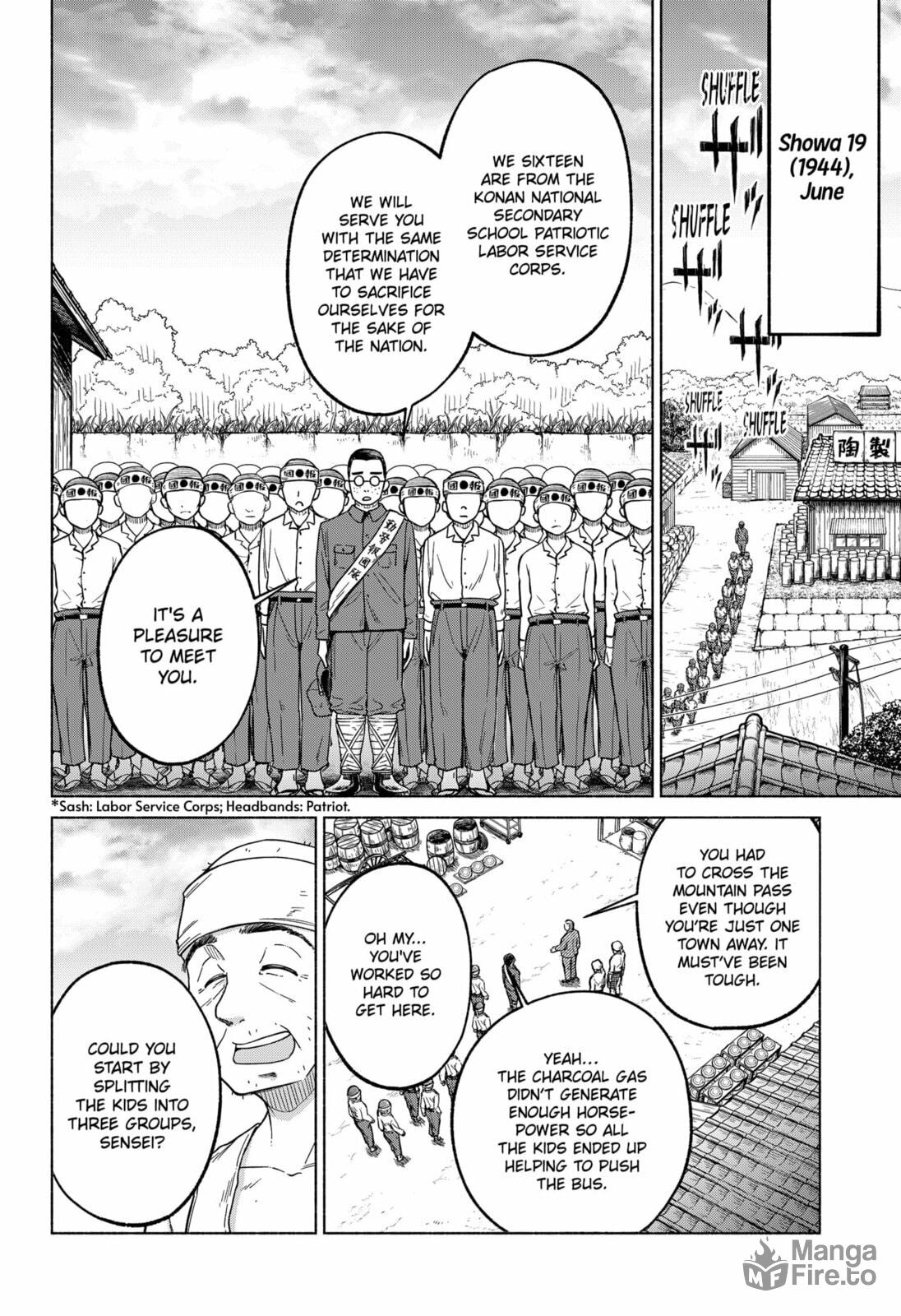 Waiting for the Sunlight – Chapter 4 page 5