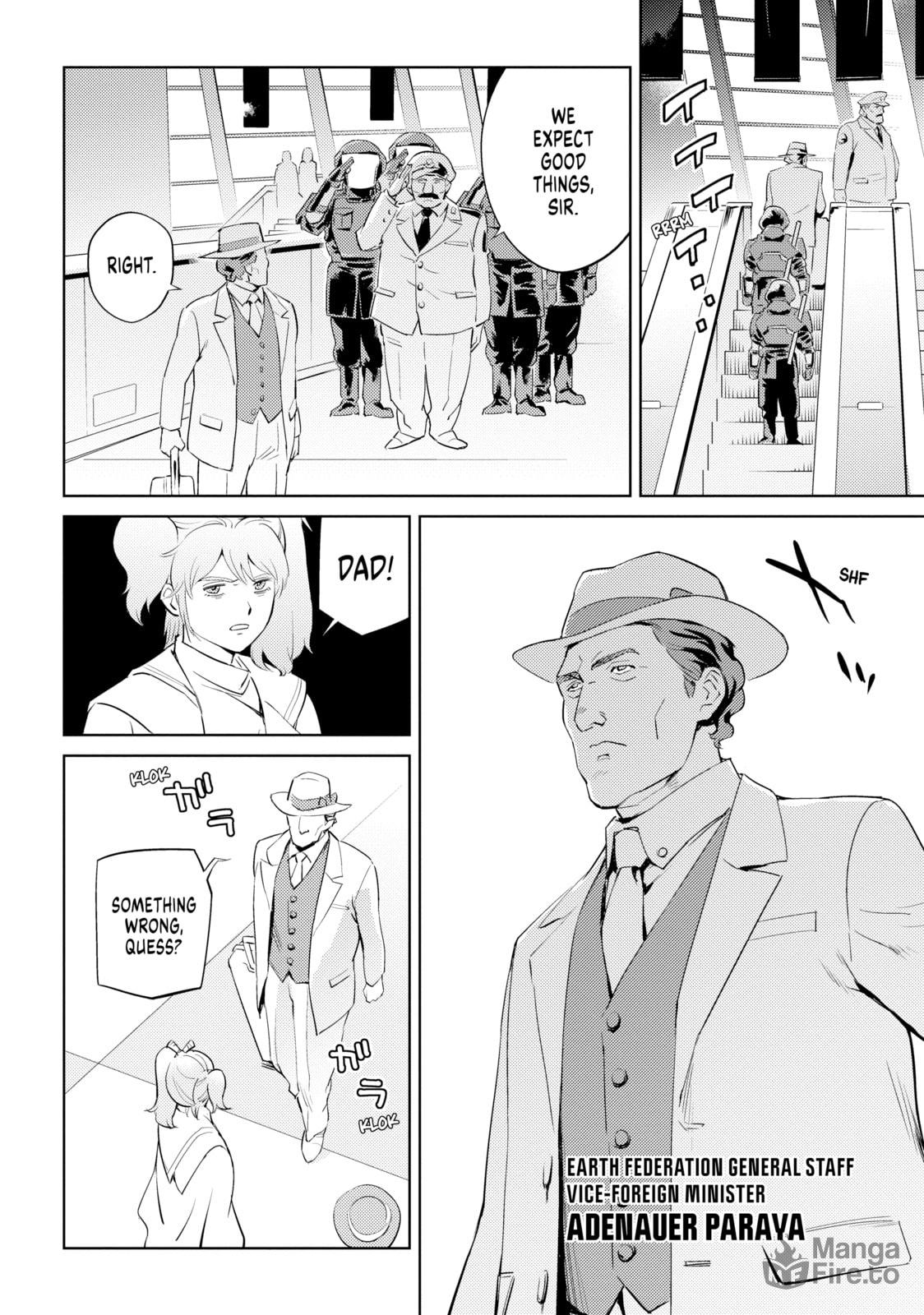 Mobile Suit Gundam – Char's Counterattack – Chapter 1 page 17