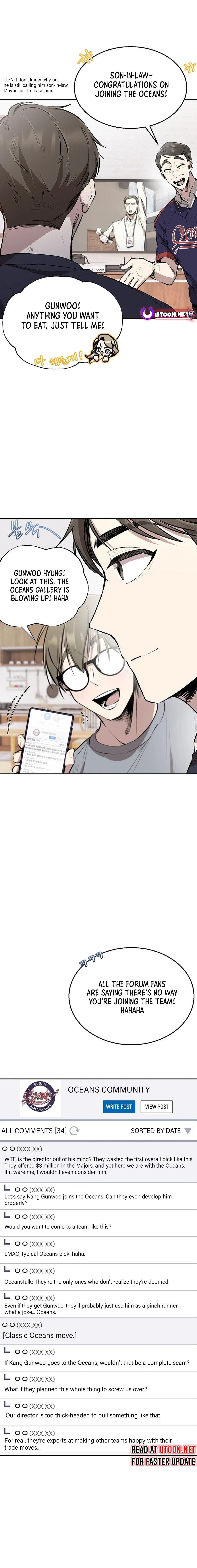 Genius Hitter Hits Fastball – Chapter 3 page 18