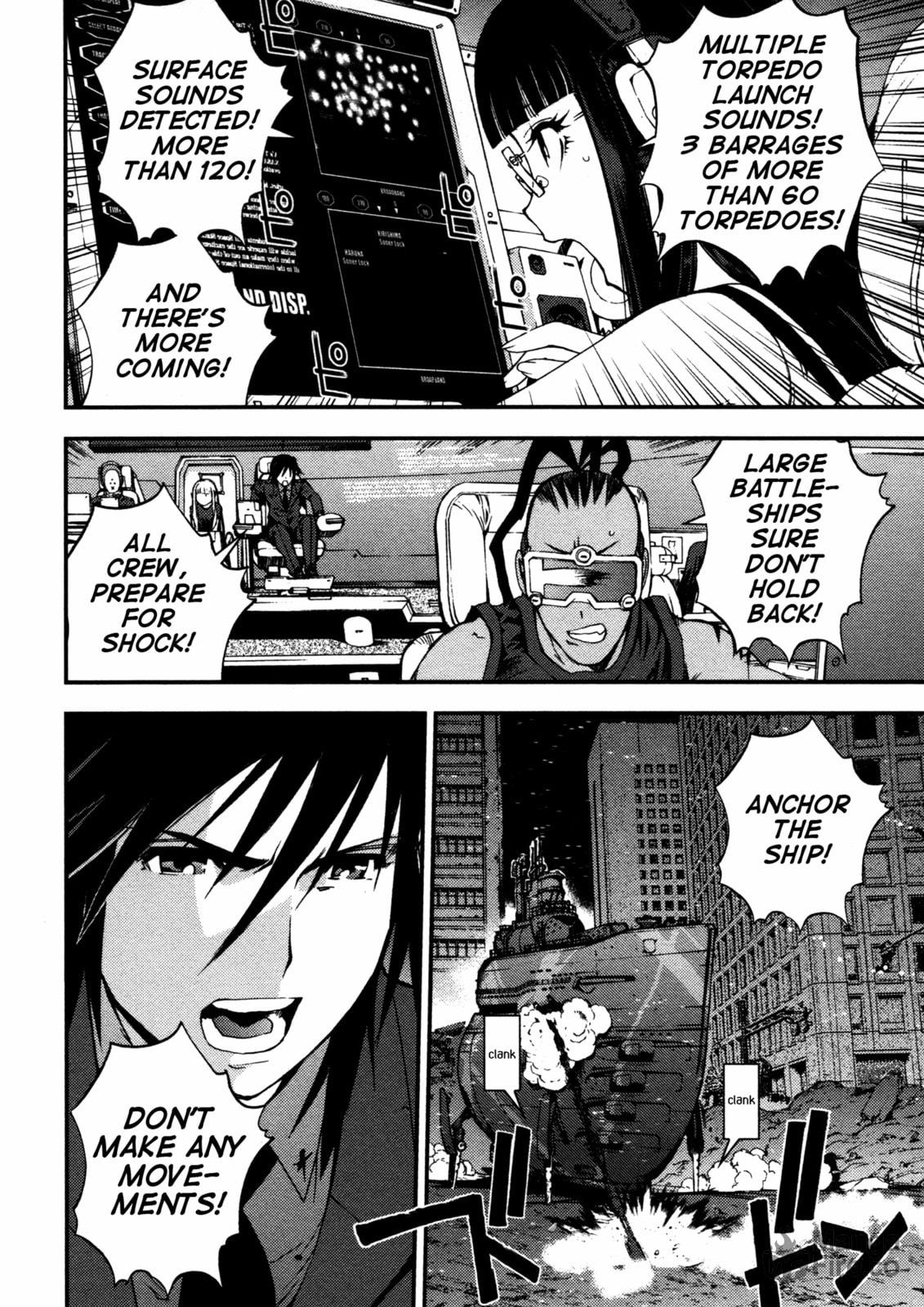Arpeggio of Blue Steel – Chapter 13 page 23