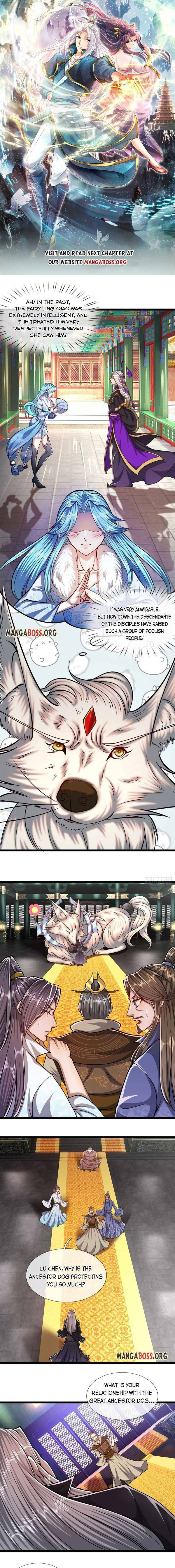 Imprisoned One Million Years: My Disciples Are All Over The World – Chapter 35 page 0
