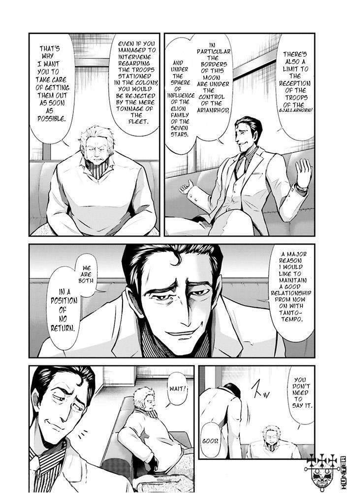 Mobile Suit Gundam: Iron-Blooded Orphans – Steel Moon – Chapter 5 page 3
