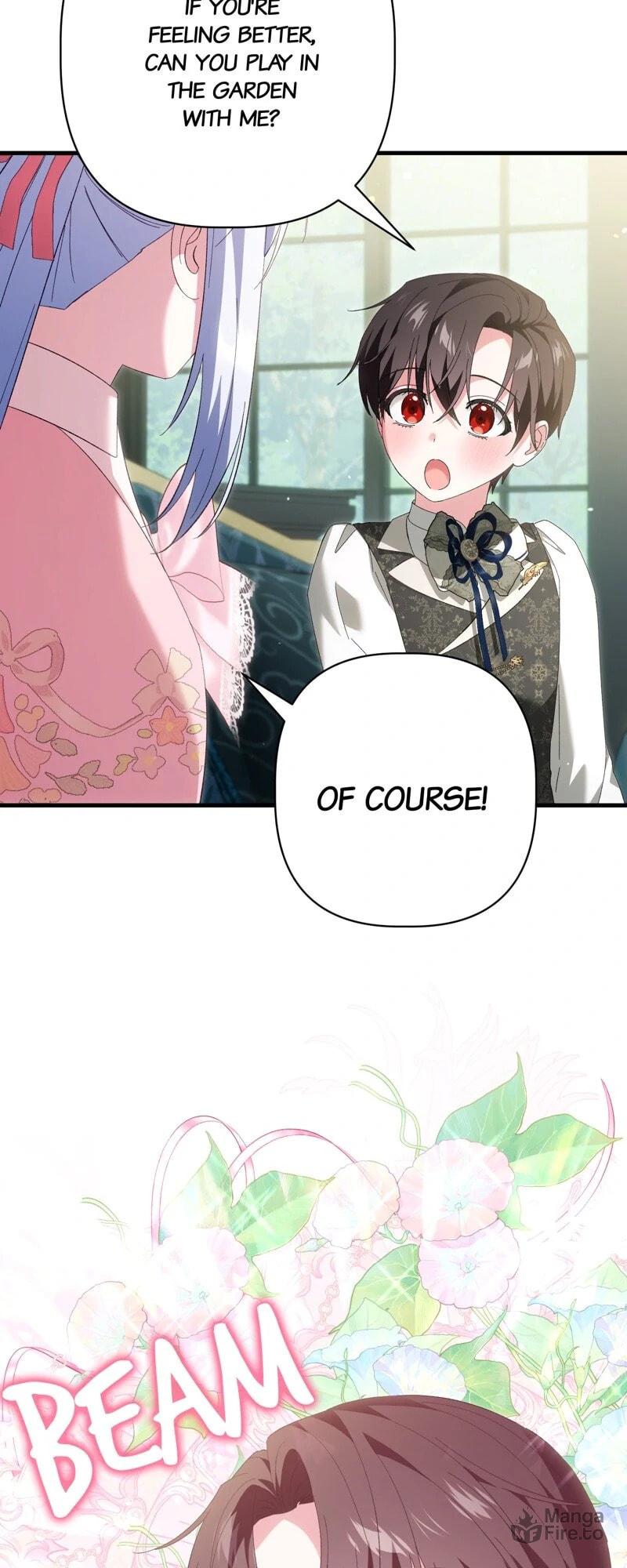 Becoming a Family With the Duke and His Dear Son – Chapter 25 page 38