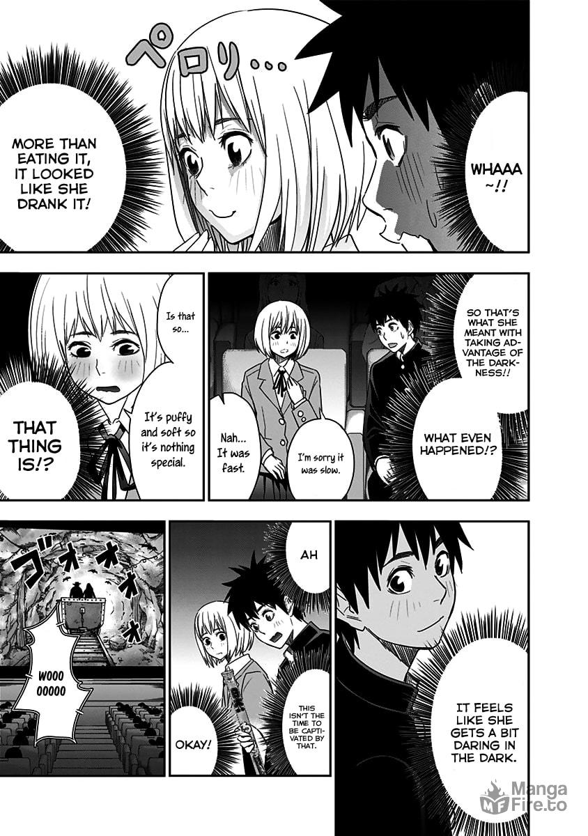 Goldencorn and Mogusa-san page 9
