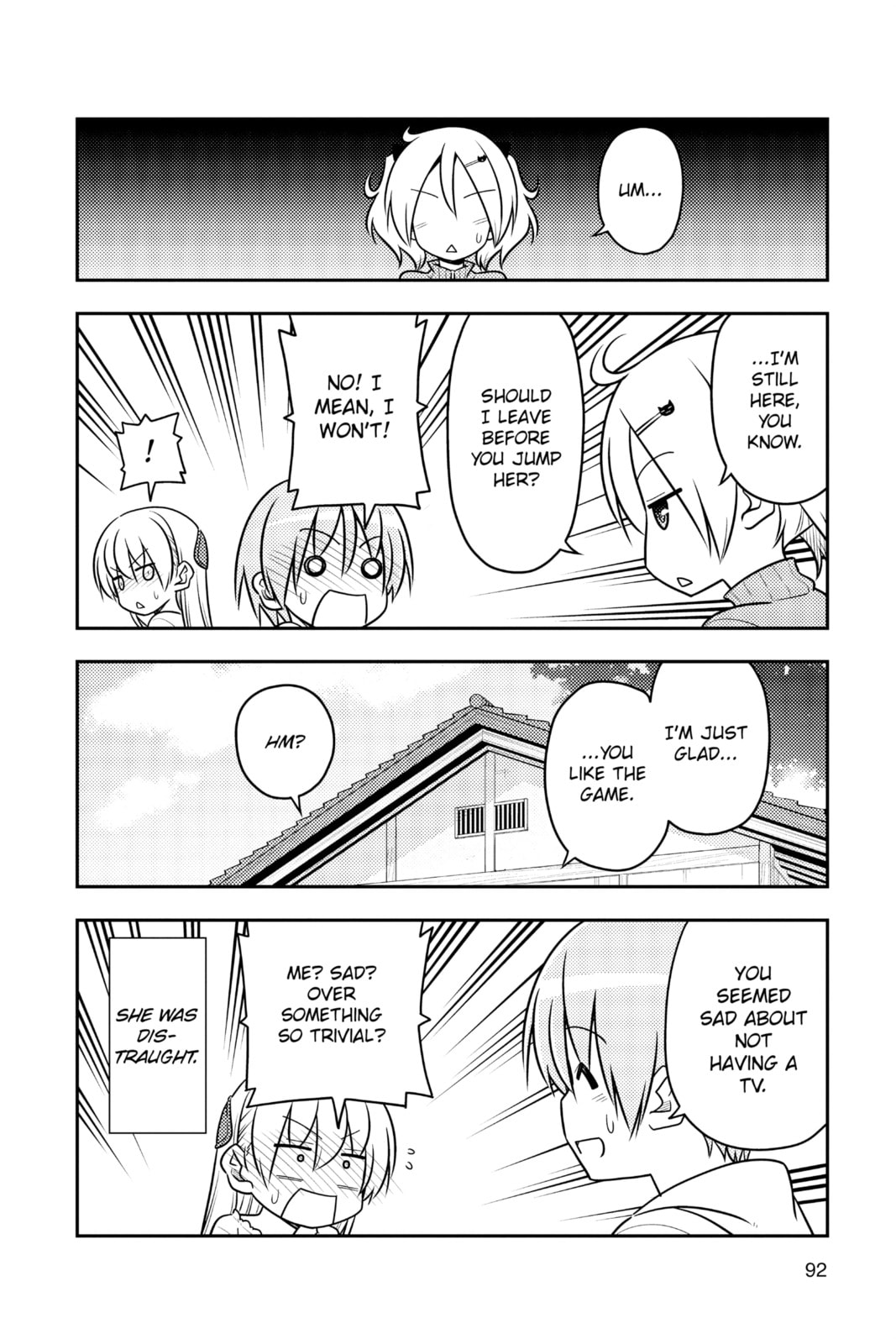 I didn't make any program on Ba-Maga, I just read Kage-san's manga all day page 15