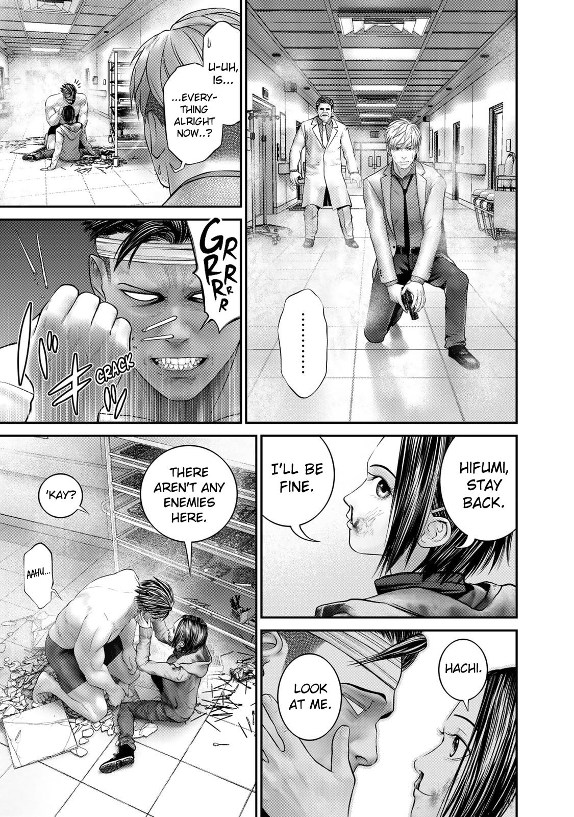 Rikujou Jieitai Tokumu Chouhou Kikan: Beppan no Inu – Chapter 17 page 10