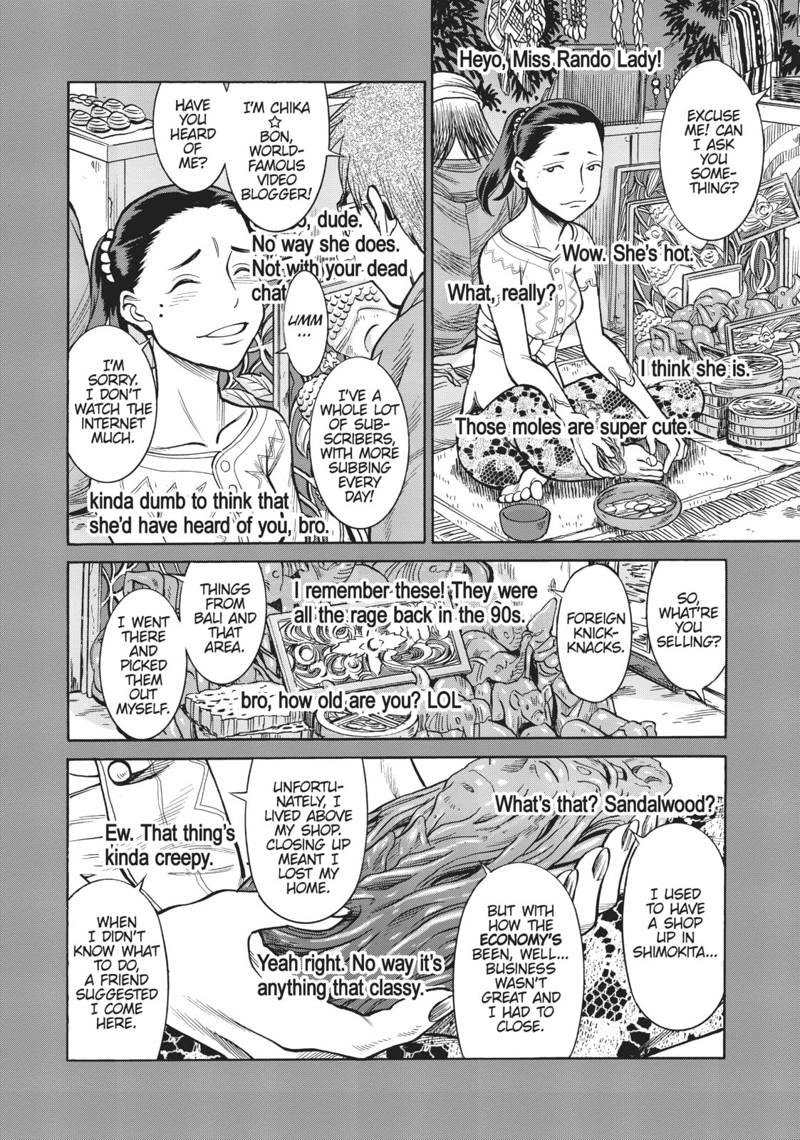 Vagrant‘s Rondo – Side A & B page 6