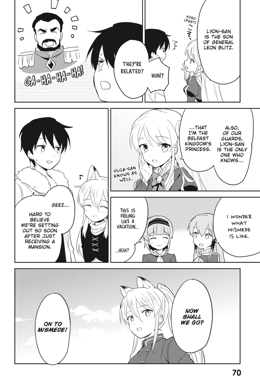 In Another World With My Smartphone – Chapter 17 page 1