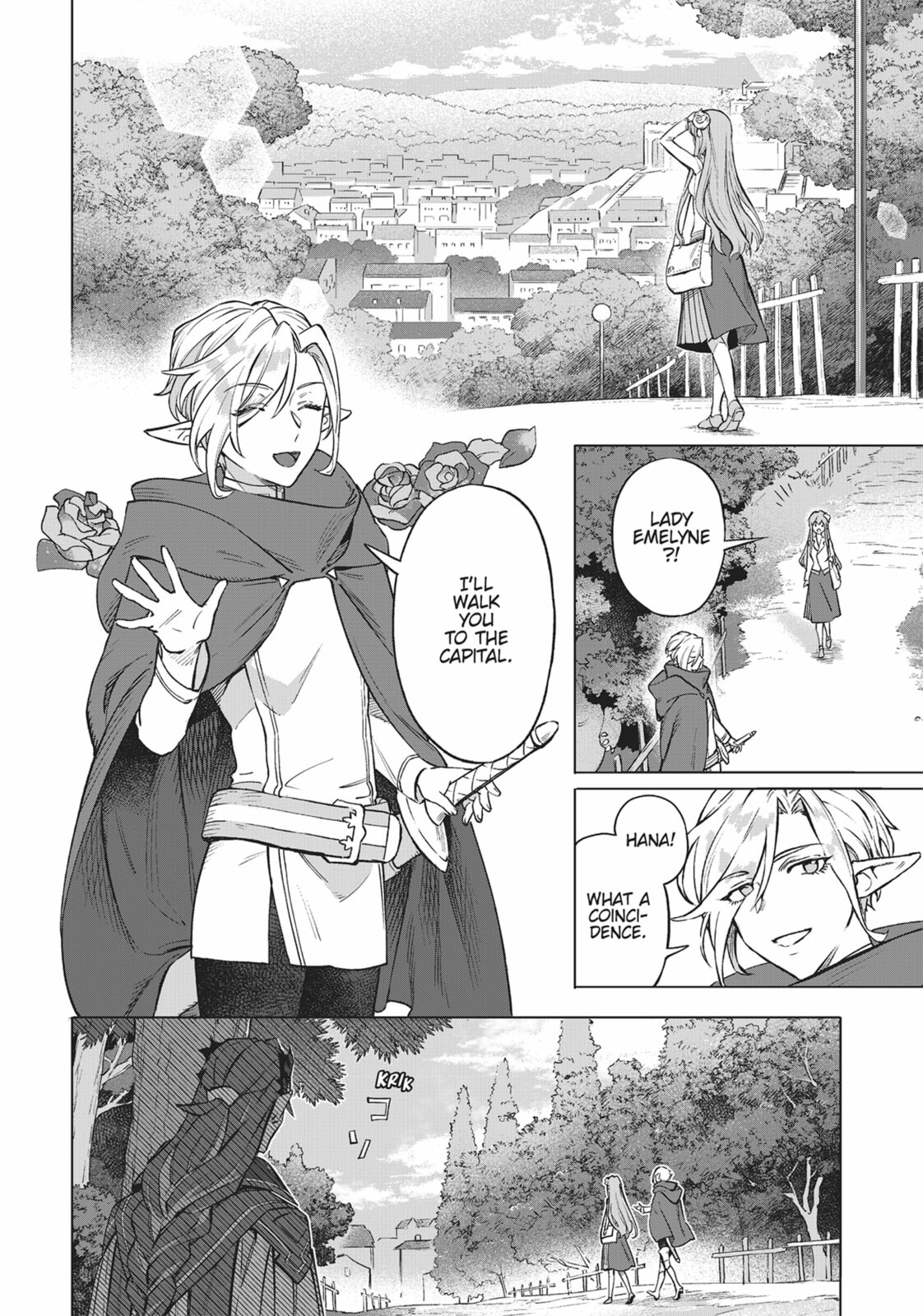 Royal Tailor: Clothier to the Crown – Chapter 6 page 1