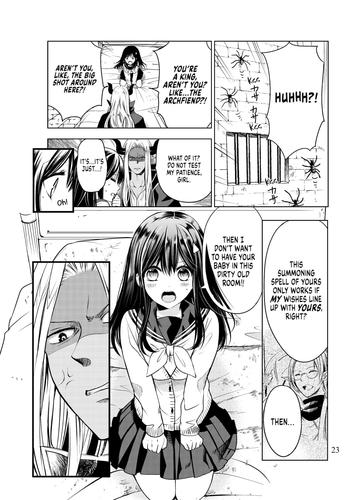 I Guess The Archfiend and I had Our First baby page 21