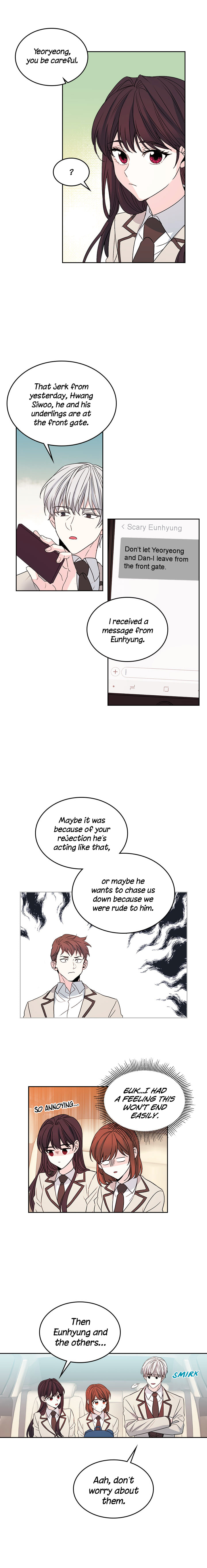 My Life as an Internet Novel – Chapter 47 page 7