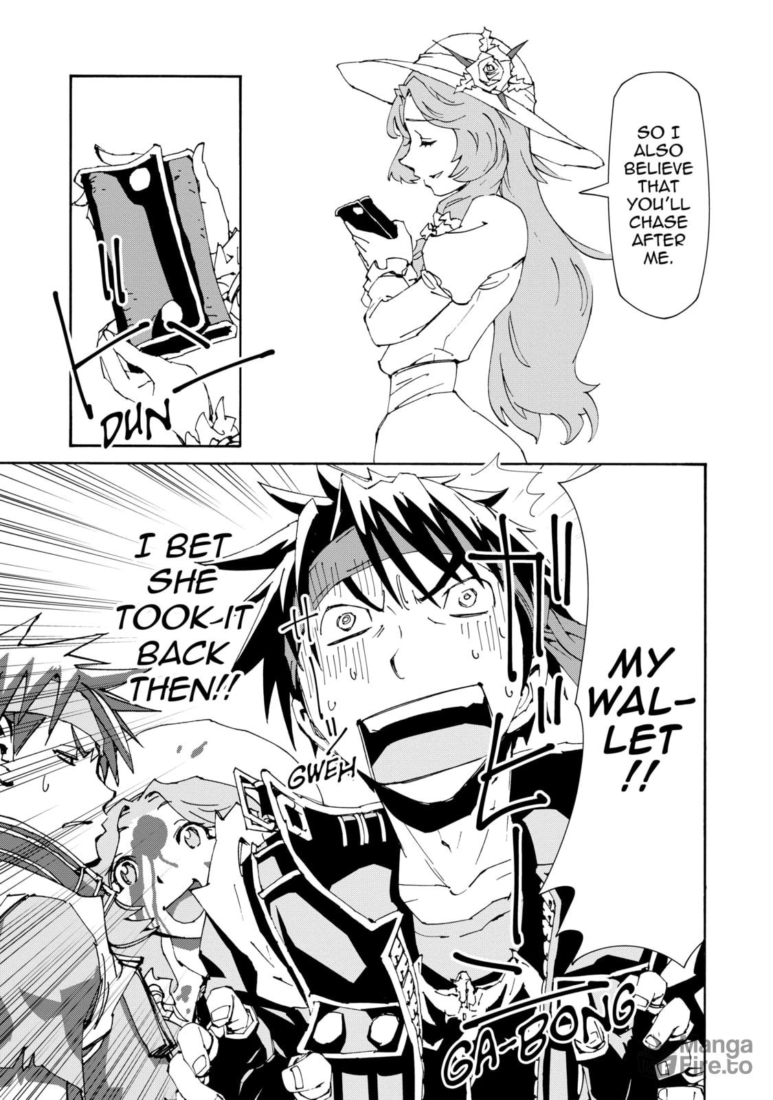 Sorcerous Stabber Orphen: The Reckless Journey – Chapter 7 page 14