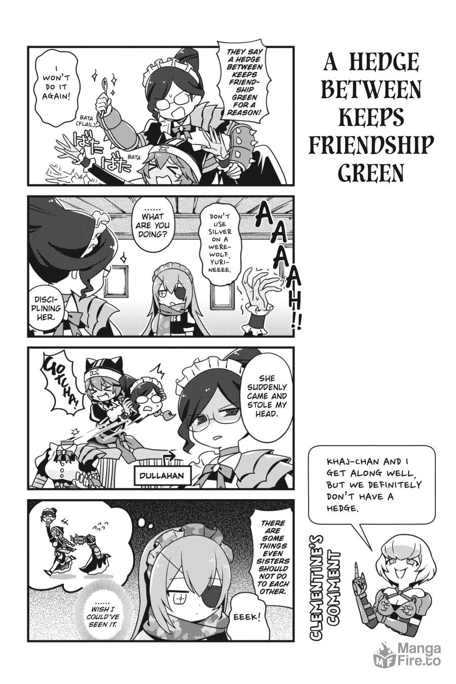 Teach Me, Ainz-sama! Learn with Mango: Proverbs and Idioms page 9