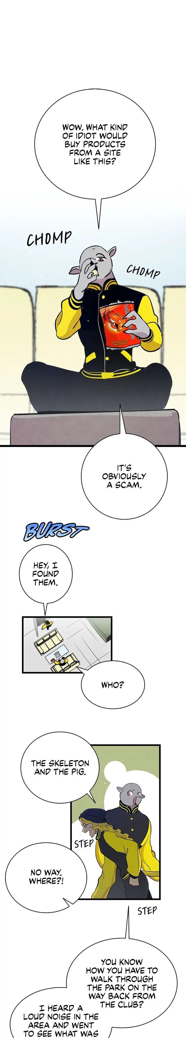 The Skeleton Becomes a Cat Dad – Chapter 65 page 27