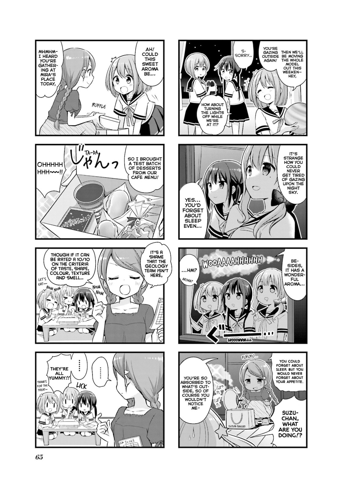 Koisuru Asteroid – Chapter 20 page 7